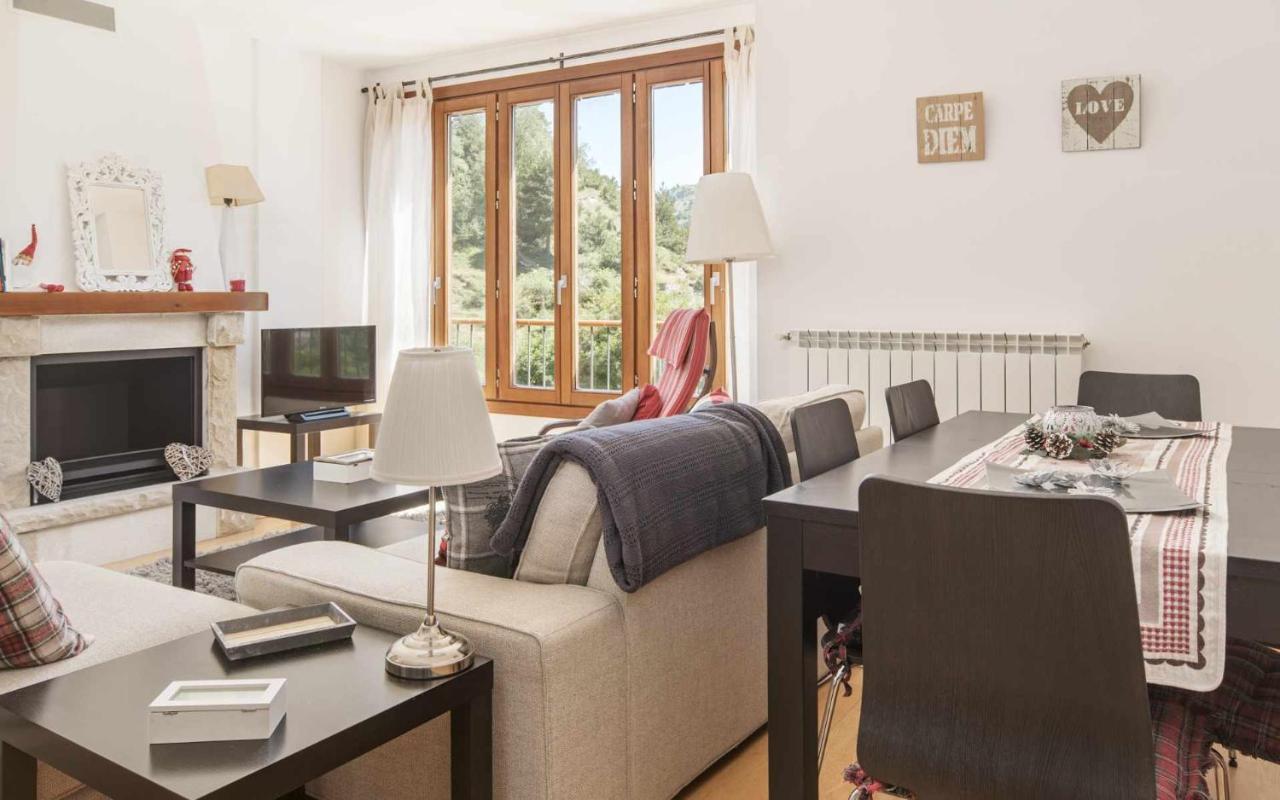 Apartmán El Balcon Familiar Del Pacino Sallent de Gállego Exteriér fotografie