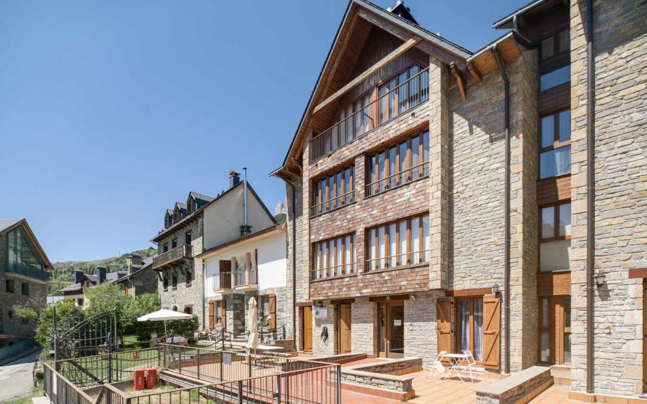 Apartmán El Balcon Familiar Del Pacino Sallent de Gállego Exteriér fotografie